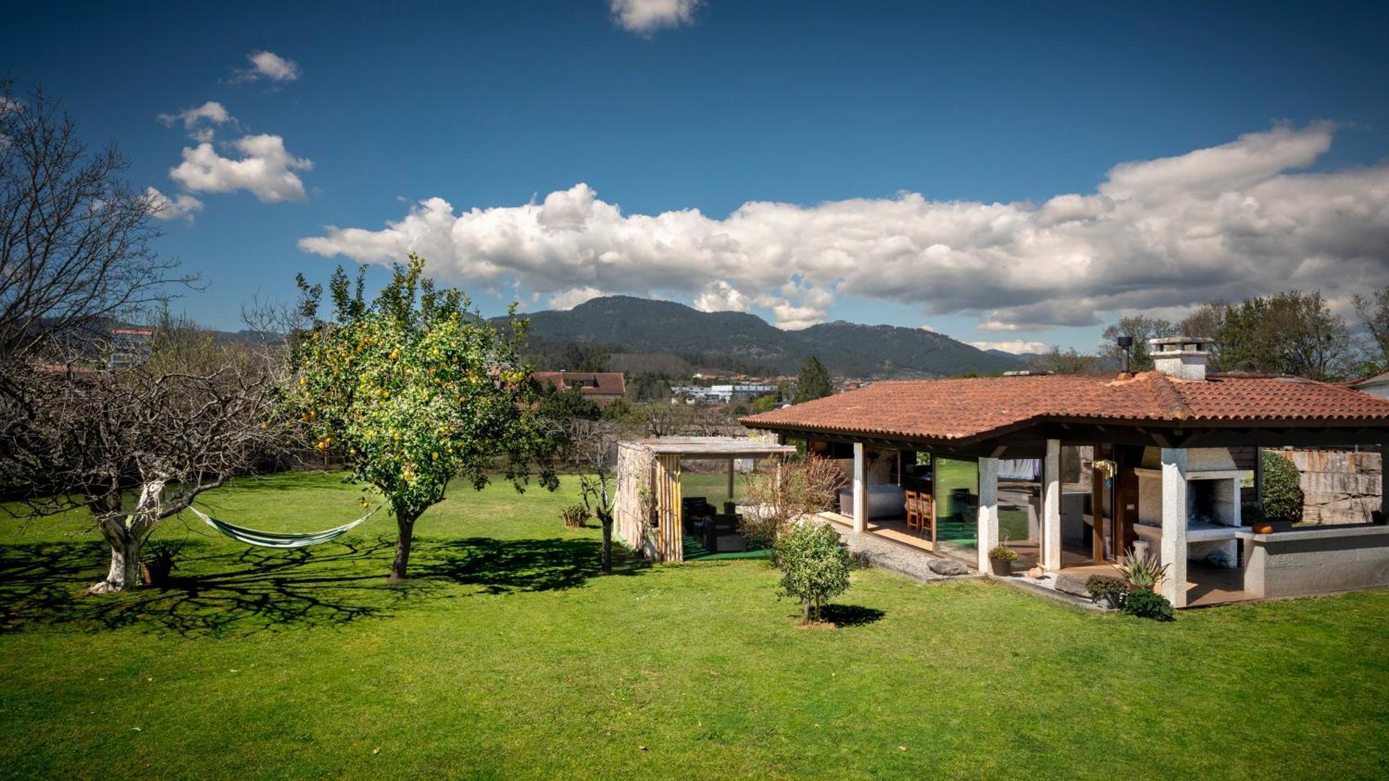 Casa Barros Villa Tui Eksteriør bilde