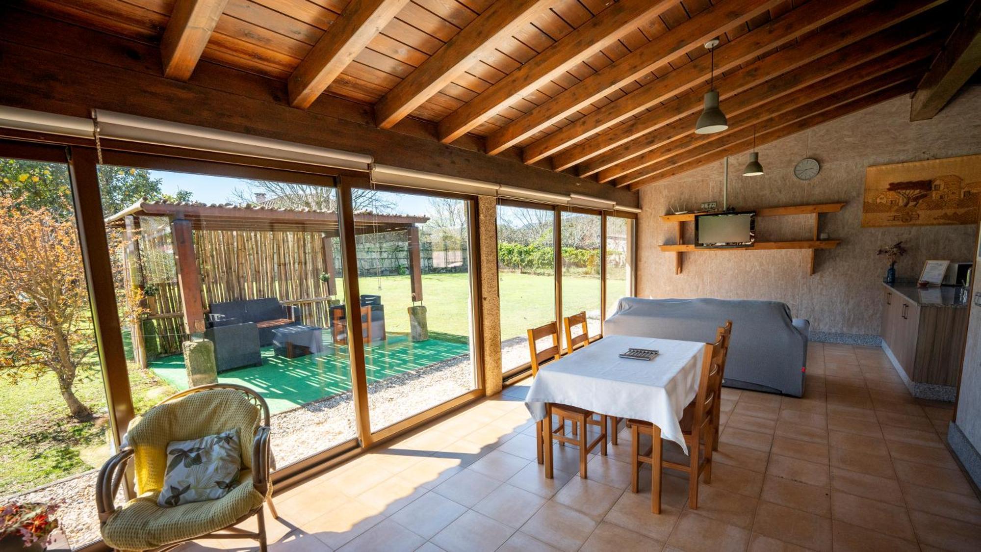 Casa Barros Villa Tui Eksteriør bilde