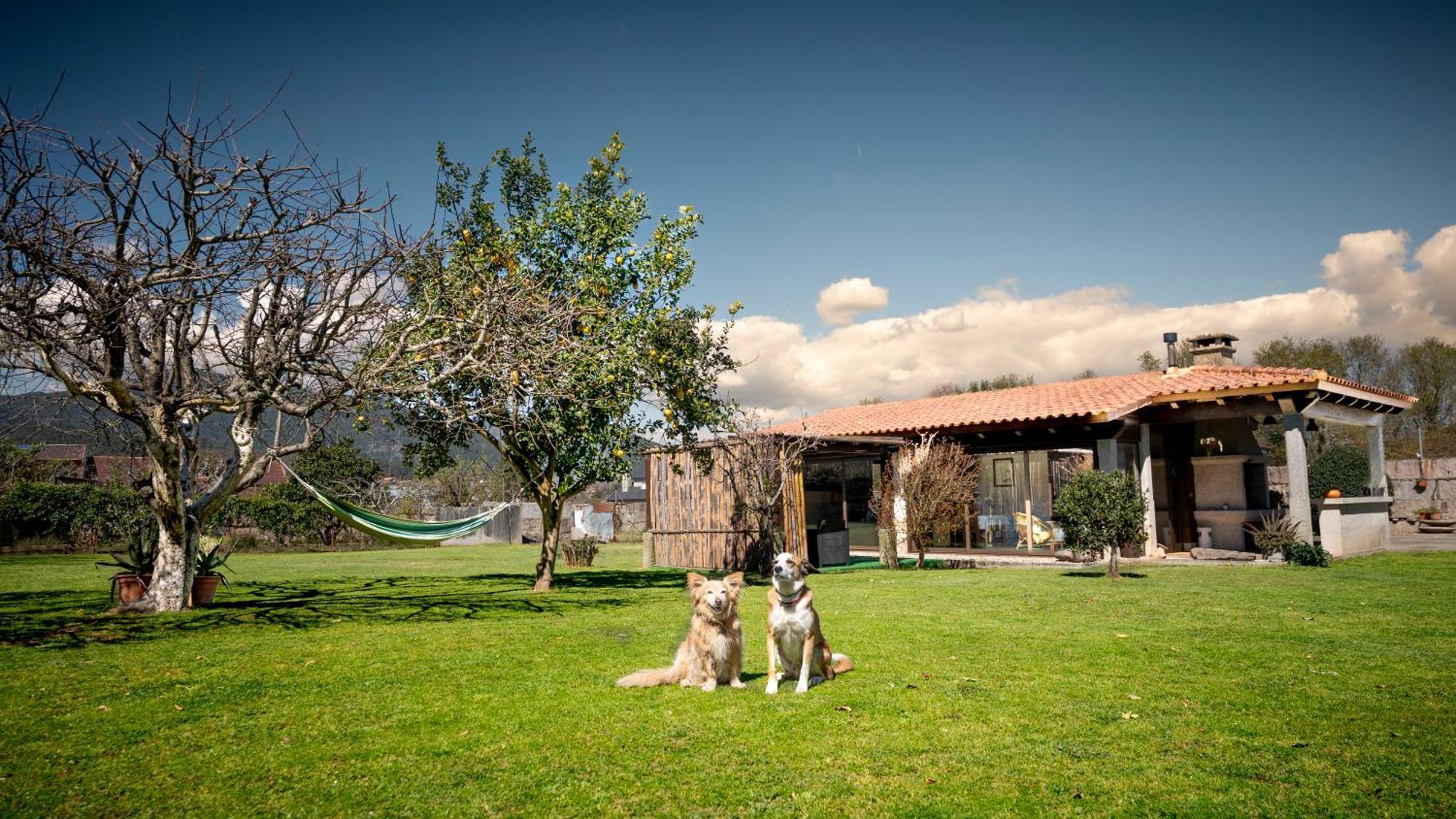 Casa Barros Villa Tui Eksteriør bilde